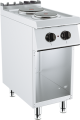 Masina gatit 2 plite rotunde cu suport deschis, electrica, linia 700 G7K100E-W KUSINA