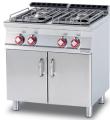Masina gatit 4 arzatoare cu suport deschis, gaz, linia 700, PC-78GP, LOTUS