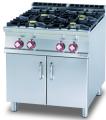 Masina gatit 4 arzatoare cu suport deschis, gaz, linia 900 PC-98G LOTUS