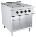 Masina gatit 4 plite patrate cu suport deschis, electrica, linia 900, G9K200E-W KUSINA