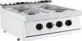 Masina gatit 4 plite rotunde top, electrica, linia 700 G7K200E-S KUSINA