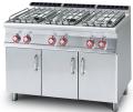 Masina gatit 6 arzatoare cu suport deschis, gaz, linia 700, PC-712GP, LOTUS