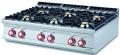 Masina gatit 6 arzatoare, top, gaz, linia 900 PCT-912G LOTUS