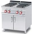 Masina gatit 6 plite patrate cu suport deschis, electrica, linia 700, PCQ-712ET, LOTUS