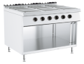 Masina gatit 6 plite patrate cu suport deschis, electrica, linia 900, G9K201E KUSINA