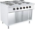 Masina gatit 6 plite rotunde cu suport deschis, electrica, linia 700 G7K201E KUSINA