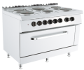 Masina gatit 6 plite rotunde + cuptor mare, electrica, linia 700 G7K212E KUSINA