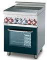 Masina gatit cu plita vitroceramica+cuptor multifunctional, electrica, linia 600 CFMC4-66ET LOTUS