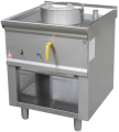 Masina gatit tip wok cu rebord, 1 arzator, gaz ASIA1-C1L DIAMOND