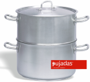 Oala scoici clasica, INOX PRO, P244024, PUJADAS