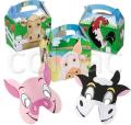 Pachete petreceri copii - Colour-in ‘Farm’ kit 03PACK32 COLPAC
