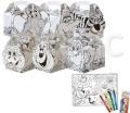 Pachete petreceri copii - Colour-in ‘Jungle Lion’ kit 03PACK59 COLPAC