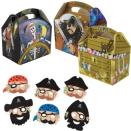 Pachete petreceri copii - Colour-in ‘Pirate’ kit 03PACKJ COLPAC