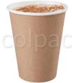 Pahar carton -Kraft Compostable Paper Cup -170ml 04CMC6K COLPAC
