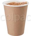 Pahar carton -Kraft Compostable Paper Cup -350ml 04CMC12K COLPAC