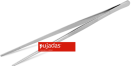 Penseta lunga inox , 300 mm, P343400, PUJADAS