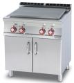 Plita solida cu suport deschis, electrica, linia 700, TP-78ET, LOTUS