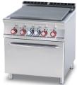 Plita solida + cuptor electric GN 2/1, electrica, linia 900, TPF-98ET, LOTUS