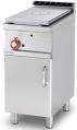 Plita solida/miez refractar cu suport deschis, gaz, linia 700, TP-74G LOTUS