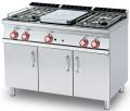 Plita solida/miez refractar cu suport deschis si 4 arzatoare, gaz, linia 700, TP4-712GP LOTUS