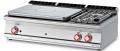 Plita solida/miez refractar simpla, cu 2 arzatoare, top, gaz, linia 700, TP2T-78G LOTUS