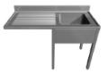 Spalator 1 cuva cu picurator si spatiu masina spalat 1200x700x850