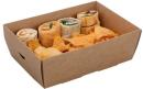 Tavi servire -Large Platter Box Quarter Insert 01PLTLQI COLPAC	