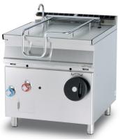 Tigaie basculanta 80 litri, manuala, gaz, linia 900 BR80-98GF/F LOTUS