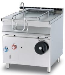 Tigaie basculanta 80 litri, manuala, gaz, linia 900 BR80-98GF/F LOTUS