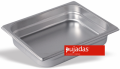 Vascheta gastronorm inox, GN 1/2, INOX PRO, P120651, PUJADAS