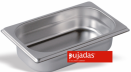 Vascheta gastronorm inox, GN 1/4, INOX PRO, P140651, PUJADAS