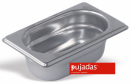 Vascheta gastronorm inox, GN 1/9, INOX PRO, P190651, PUJADAS