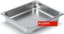 Vascheta gastronorm inox, GN 2/1, INOX PRO, P210201, PUJADAS