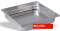 Vascheta gastronorm inox, GN 2/3, INOX PRO, P231001, PUJADAS