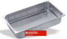 Vascheta gastronorm inox, perforata, GN 1/1, INOX PRO, P110552, PUJADAS