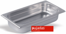 Vascheta gastronorm inox, perforata, GN 1/3, INOX PRO, P132002, PUJADAS