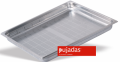 Vascheta gastronorm inox, perforata, GN 2/1, INOX PRO, P210202, PUJADAS