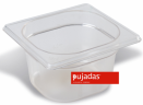 Vascheta policarbonat, GN 1/6, P1606C1, PUJADAS