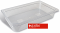 Vascheta policarbonat transparent, GN 1/1, P1110BF, PUJADAS